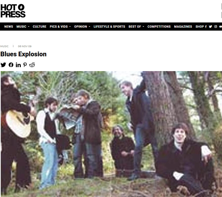 Hot Press: Blues Explosion